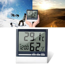 Large Screen Electronic Temperature Humidity Meter Thermometer Hygrometer