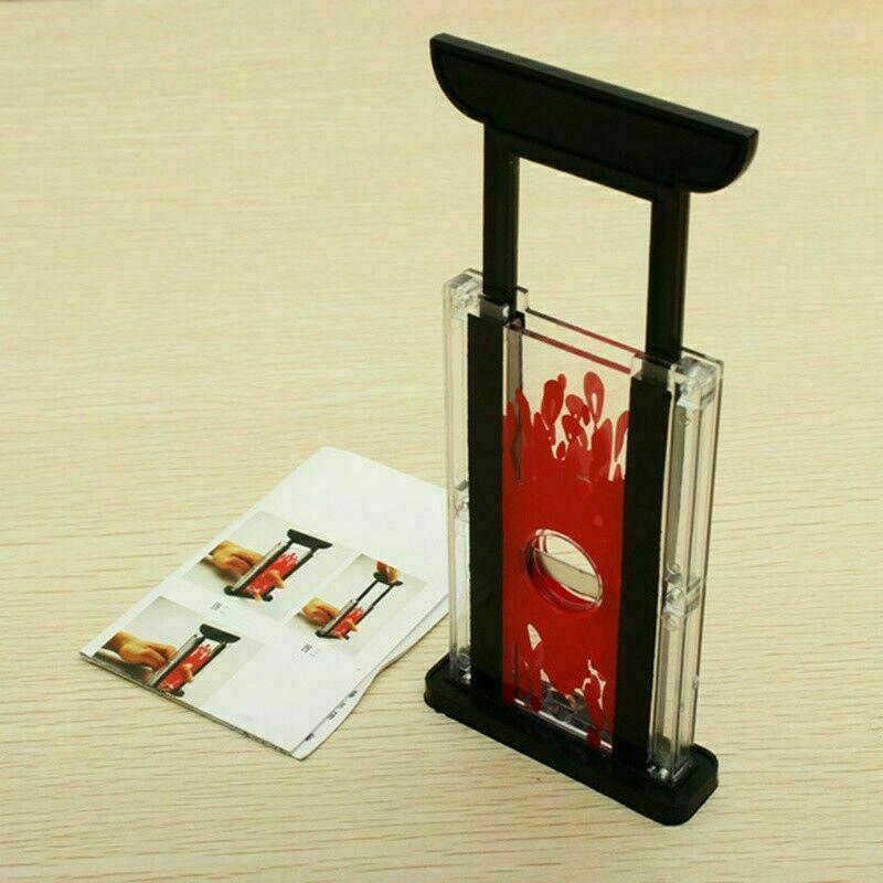 Magic Finger Chopper Guillotine Hay Magician Trick Best Prop T Funny O4O9 W8M3