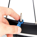Bike Schrader Valve Presta Valve Bicycle Wheel Converter Nut Rim Conversion Nut