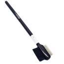 Steel Eyebrow Eyelash Dual-Comb Extension Brush Metal Comb Makeup Tool  new