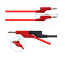 1 Pair Banana Plug Multimeter Test Lead Probe Wire Cable Function feq bnm