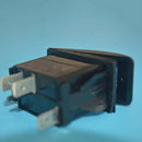 12V&24V Car Truck Boat UTV Blue LED Backlit Rocker ON OFF ON Switch Panel