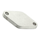 304 Stainless Steel 35mm/38mm Turbo Wastegate Blockoff Plate For  Acura