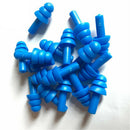 20X Silicone Ear Plugs Anti Noise Snore Earplugs Comfortable For Study Sleep BX