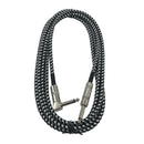 6 Meters/ 20 Feet Electric Guitar Bass Musical Instrument Cable Cord 1/4 In