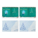 4pcs/set 5D DIY Diamond Painting Greeting Card Special Shaped Birthday Xmas  OZ