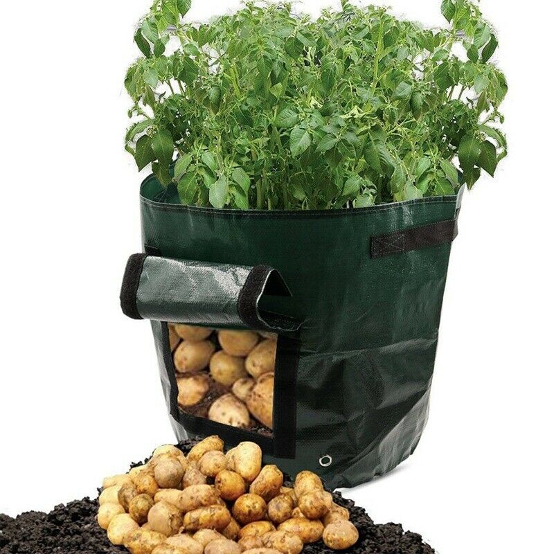 Potato Planting PE Bags Cultivation Garden Pots Planters Vegetable Planting