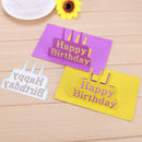 Birthday Cake Metal Cutting Dies Stencils Scrapbooking Embossing DIY Card