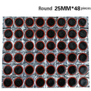 48 Pcs Bicycle Bike Repair Puncture Repair Tire Tyre Rubber Patch Mountain  E4Z6
