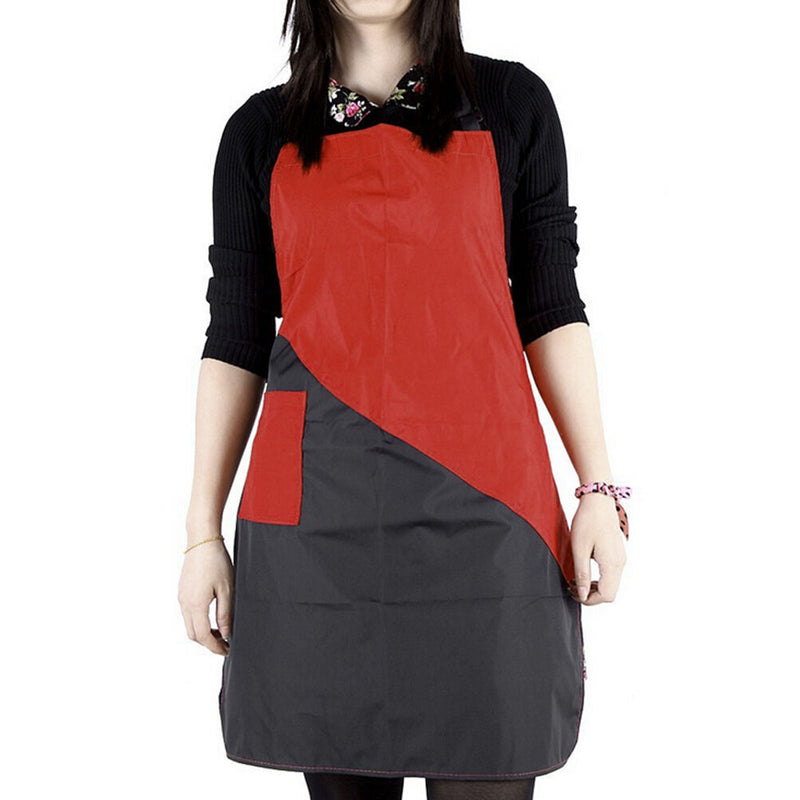 Salon Hairdressing Stylist Hair Cutting Shampoo Gown Barber Apron Styling Cape T