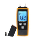 Handheld Mini Moisture Meter Digital Lcd Lumber Damp Meter Wood Moisture De