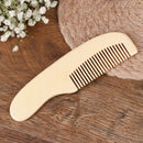 Natural Wood Hair Brush Baby Comb Close Teeth Anti-static Head Massage Tools OZ