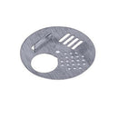 12x Stainless Steel Bee hive Nuc Entrance Gate Nest Door Entrance Beekeeping