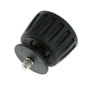 37mm Replacement Tripod Foot Spike Rubber Feet Compatible with 1/4 or 3/8 inch