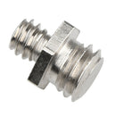 Durable Metal 1/4 Inch Male To 3/8 Inch Male Screw Converter For Photography