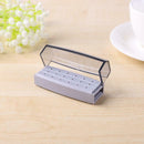 18 Holes Drill Bit Holder Block Dental Burs Stand Sterilizable Organizer