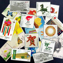 Random China Post Stamp Collections Old Value Lots Different World China Stamps