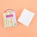 50Pcs Cosmetic Cotton Pad Lint Free Facial Eye Cleansing Makeup Remover Tool BES