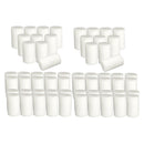 60Pcs 6cm 2.4inch Mini Wall Roller Foam Covers Refills Wall Painting Supplies