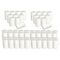 60Pcs 6cm 2.4inch Mini Wall Roller Foam Covers Refills Wall Painting Supplies