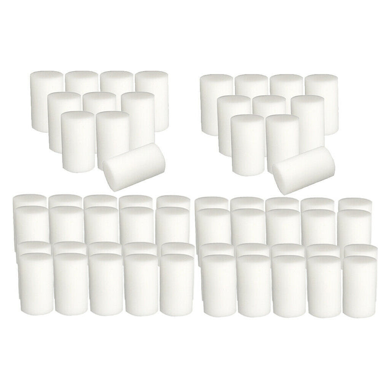 60Pcs 6cm 2.4inch Mini Wall Roller Foam Covers Refills Wall Painting Supplies