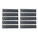 45-Values SMD9014 (J6) NPN Power General Purpose Transistors Assortment Kit -