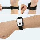 Mini wristband golf watch scoring game score goalkeeper putter goal score M D3S9