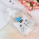 Cartoon Hand Warm Portable Water Bottle Transparent Hot Water Bottles OZ
