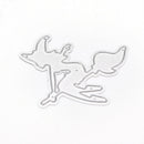 Halloween Witch Metal Cutting Dies Stencil for DIY Scrapbook Album Card Maki Gw