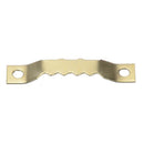 100 Sets Golden Saw Tooth Picture Frame Hangers Hanging Photo Oil Painting  T3P9