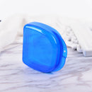 Blue Dental Denture Teeth Storage Case Box Protecting Containe Collection TrayLJ