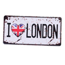 3pcs Tin Metal Sign Plaque Bar Pub Wall Decor Poster Home Club