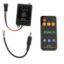 9keys LED Music LED Controller DC5V-12V WS2811 WS28 Music Remote Controller