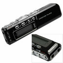 8 GB LCD Digital Voice Recorder Dictaphone MP3 Player K2N2