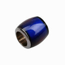 6pcs Mood Barrel Spacers Beads Jewelry 7x7mm Finding Crafts Chain Necklace