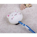 Cartoon Animal Head Toothbrush Suction Bathroom Holder Wall Stand Random Co N7P7