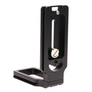 MPU100 Universal Bracket Quick Release L Plate for Camera Ball Heads