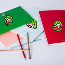 4pcs Diamond Painting Kit DIY Round Rhinestone Adhesive Cute Girl Stickers