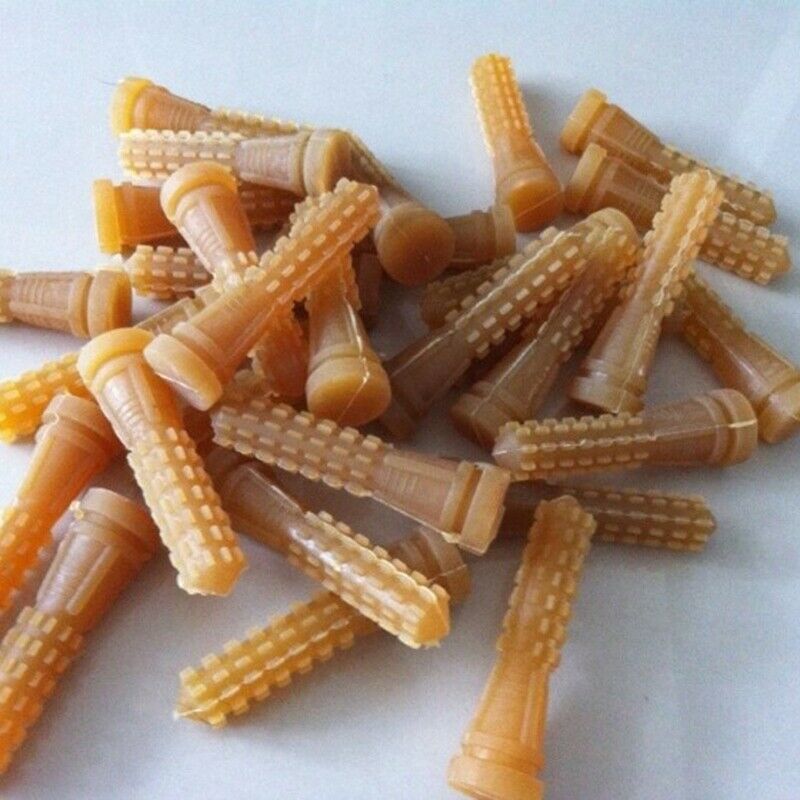 30Pcs beef tendon Hair Removal Stick Chicken Geese Poultry Plucking Finger