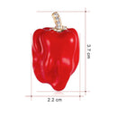 New Pepper Enamel Brooch Pin Collar Decor Badge Corsage Party Banquet Jewe OZ