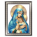 Mother Love 5D DIY Round Diamond Painting Embroidery Cross Stitch Mosaic