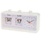 Flip Clock Digtal Date Time Display Clock w/ Large Display LED Clock Set