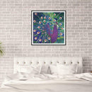 5D DIY Special Shaped Diamond Painting Peafowl Embroidery Mosaic Craft Kits