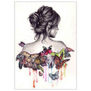 Beauty 5D Full Drill Diamond Painting DIY Craft Cross Stitch Embroidery