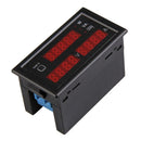 3in1 Voltage Current Power Panel Meter LED Digital Gauge AC 100A/80-300V