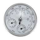 Wall Mounted Household Thermometer Hygrometer High Accuracy Pressure Gauge
