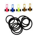 5 Pieces Plastic Fishing Rod Easy Hook Keeper Holder Rod Clip Hanging Baits