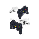 Creative Shirt Cufflinks French Cuff Links Game Consoles Handle Funny Mens