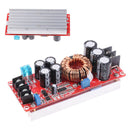 1200W 20A DC-DC Converter Boost Car Step-up Power Supply Module 8-60V to 12- Gw