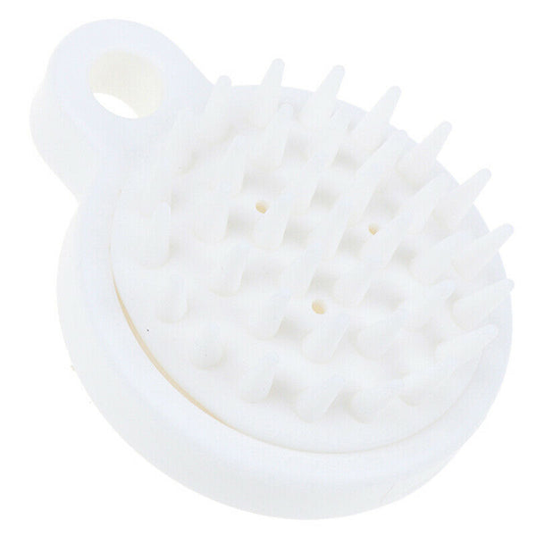 Silicone Head Body Shampoo Scalp Massage Brush Comb Hair Washing Comb Bath T BX